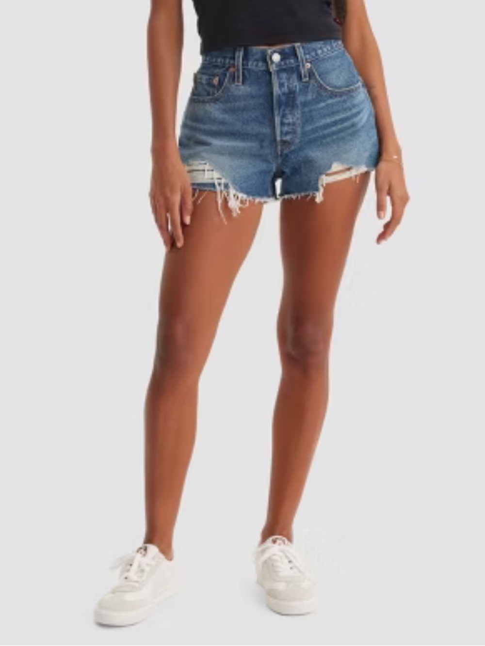 Levi's 501 Original Fit High-Rise Women's Jean Shorts